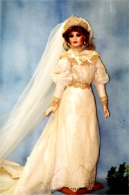 Edwardian Wedding Gown
